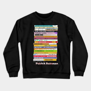 The Sounds of Patrick Bateman ))(( American Psycho Fan Crewneck Sweatshirt